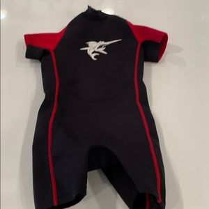 Boys’ Wetsuit size 1 (XS, 4-5)